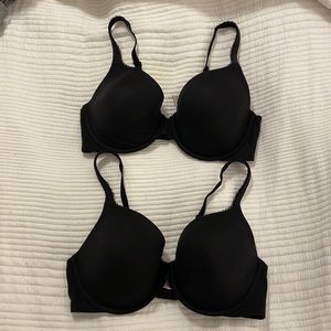 BODY BY VICTORIA VICTORIAS SECRET BRAS